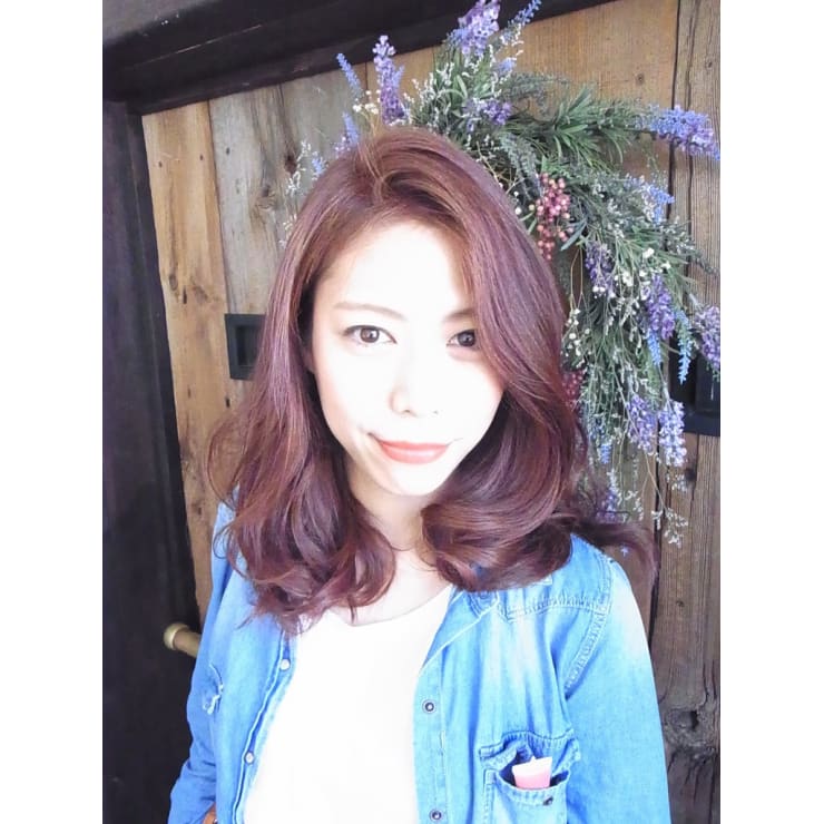 Gest Style4 下北沢 ヘアカラー Loawe ロウイ のヘアスタイル 美容院 美容室を予約するなら楽天ビューティ