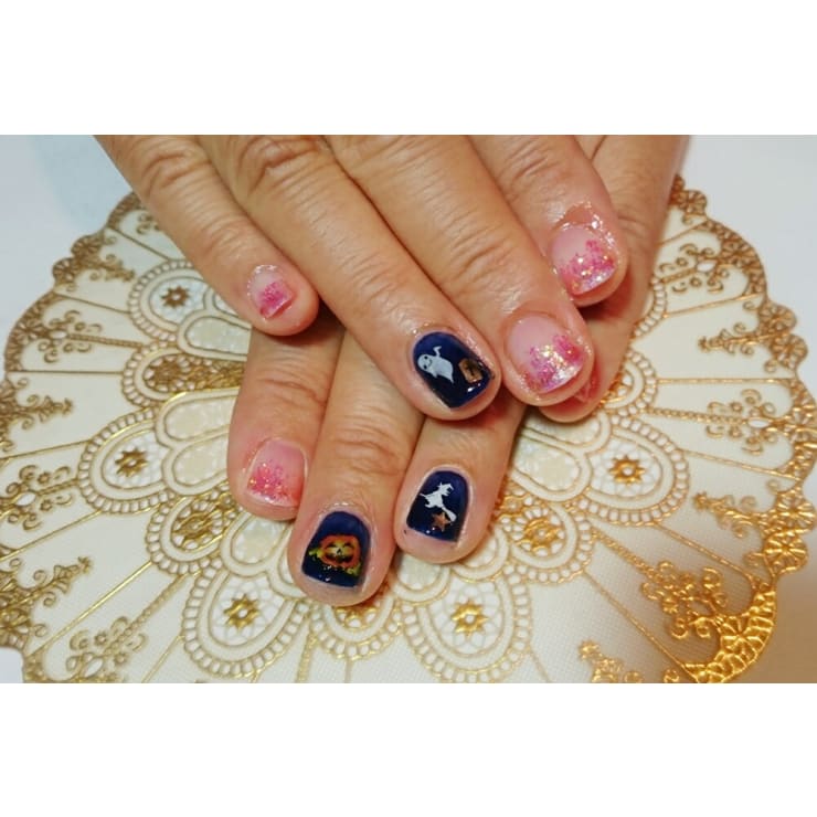 ハロウィン ネイル16 Nail Salon Shandi ネイルサロンシャンディ のネイルデザイン ネイル まつげサロンを予約するなら楽天ビューティ