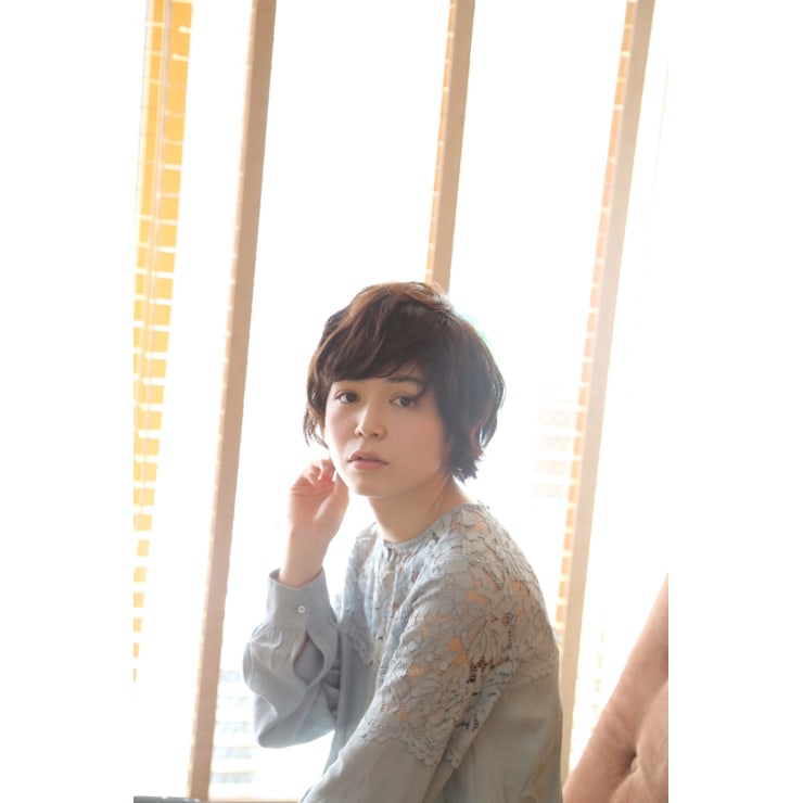 外人風ゆる巻き ショートボブ Azzurro Private Salon アズーロ プライベート サロン のヘアスタイル 美容院 美容室を予約するなら楽天ビューティ