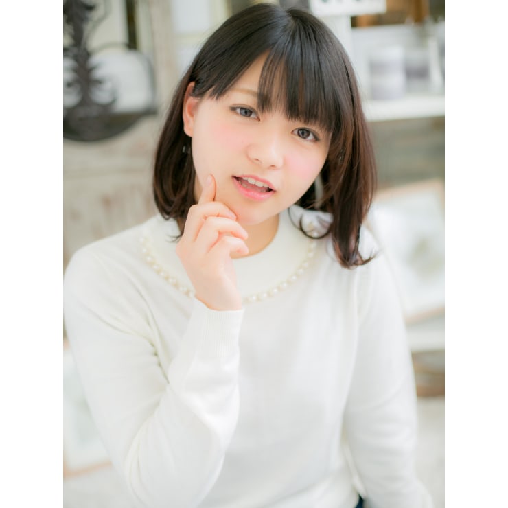 黒髪でも可愛い 伸ばしかけボブ Mod S Hair 越谷 モッズヘア 越谷西口店 髪質改善 縮毛矯正 ヘッドスパ モッズヘア コシガヤニシグチテン のヘアスタイル 美容院 美容室を予約するなら楽天ビューティ