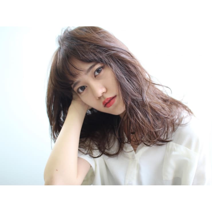 大人女性にも人気 デザインカット 艶カラー 8 640 Hair Room Red By Nyny ヘアールームレッド のこだわり特集 美容院 美容室を予約するなら楽天ビューティ