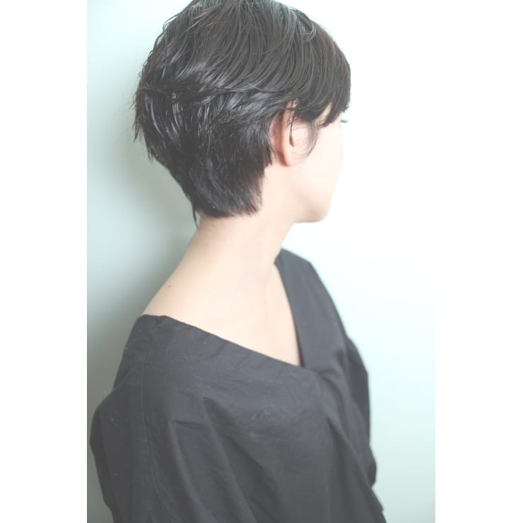 艶やかな大人のショートボブ Beautrium 銀座265 ビュートリアム のヘアスタイル 美容院 美容室を予約するなら楽天ビューティ