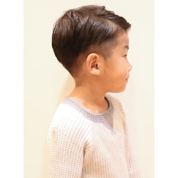 大人の色気がある キッズツーブロック Beautrium 福岡 ビュートリアム のヘアスタイル 美容院 美容室を予約するなら楽天ビューティ