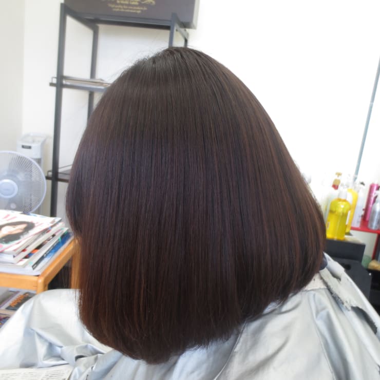 ヘアカラー カット トリートメントのフルセット ショートからセミロングまでの料金 Hair A S T ヘアーアスト のこだわり特集 美容院 美容室を予約するなら楽天ビューティ