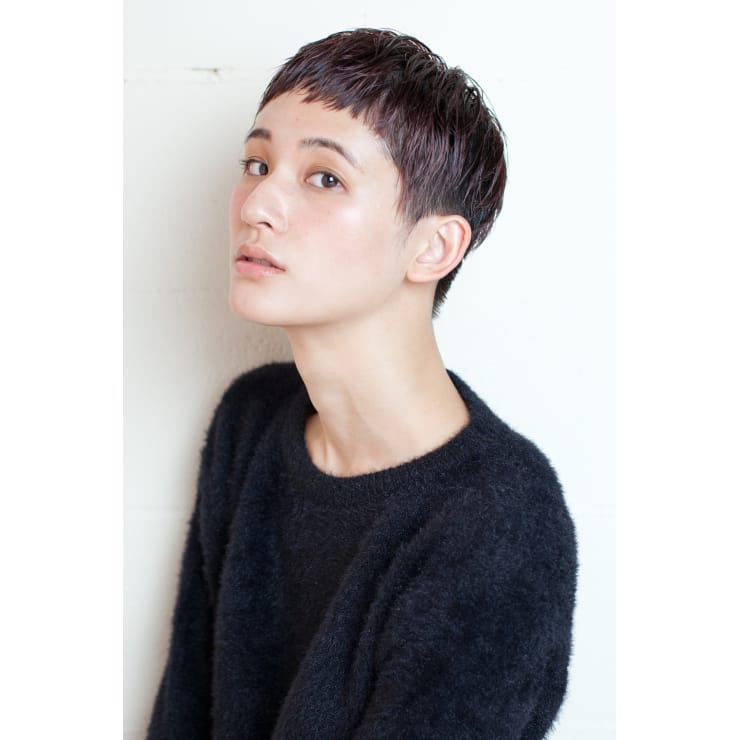 イルミナカラー外国人風ベリーショート Marco マルコ のヘアスタイル 美容院 美容室を予約するなら楽天ビューティ イルミナカラー外国人風ベリーショート Marco マルコ のヘアスタイル 美容院 美容室を予約するなら楽天ビューティ
