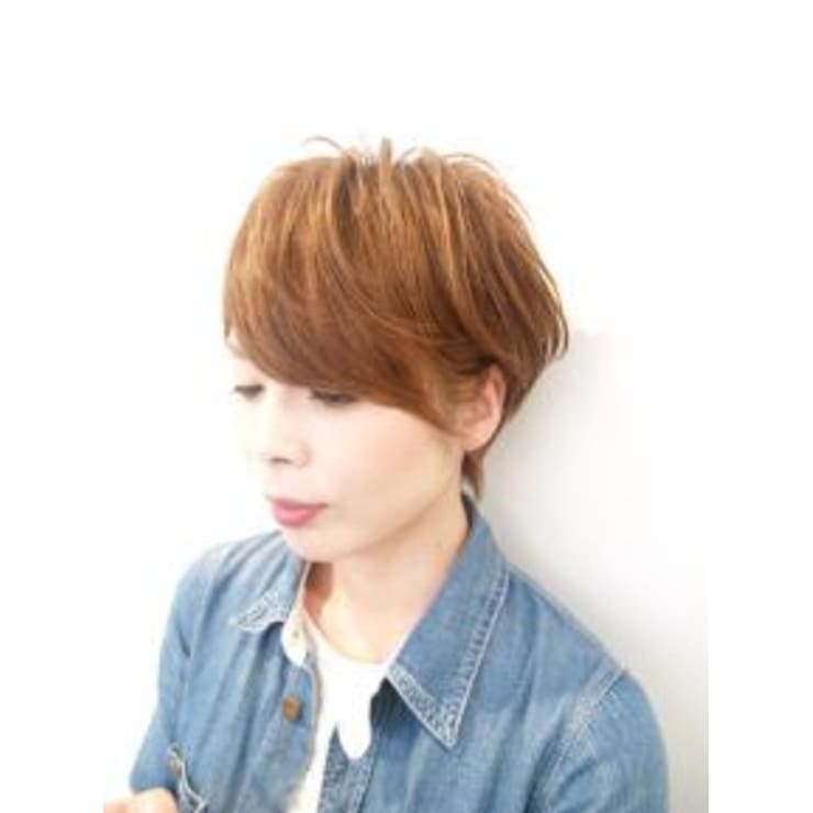 スタイリッシュなショート Domino ドミノ のヘアスタイル 美容院 美容室を予約するなら楽天ビューティ