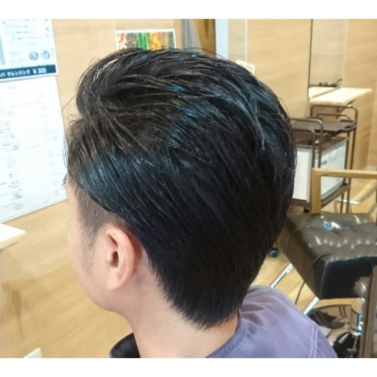 ダンディズム漂う クラシカルソフトリーゼント Ballad バラッド のヘアスタイル 美容院 美容室を予約するなら楽天ビューティ