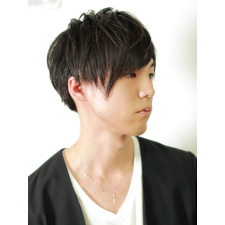 オシャレ度up アシメmen Sスタイル Pinot Men S ピノ メンズ のヘアスタイル 美容院 美容室を予約するなら楽天ビューティ