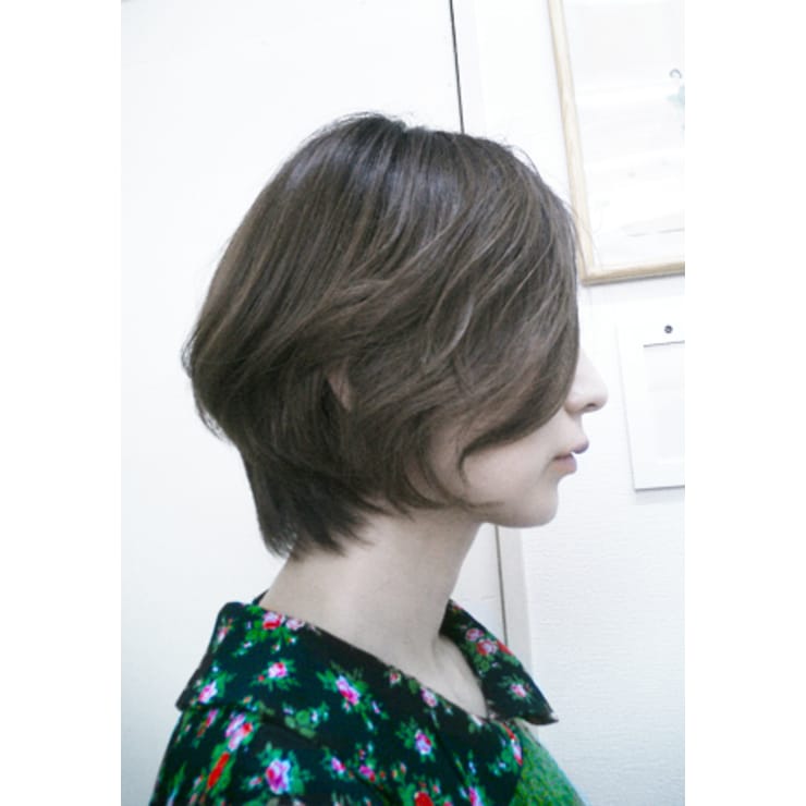 ミセスショート 大人ショート 水カラー 水パーマ Hair New Age Travellers ヘアーニューエイジトラベラーズ のヘアスタイル 美容院 美容室を予約するなら楽天ビューティ