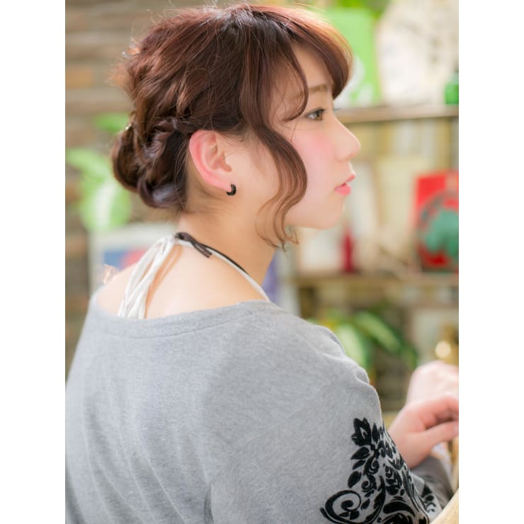 波ウェーブ アレンジセット Cover Hair Bliss 上尾西口店 カバーヘアブリス アゲオニシグチテン のヘアスタイル 美容院 美容室を予約するなら楽天ビューティ