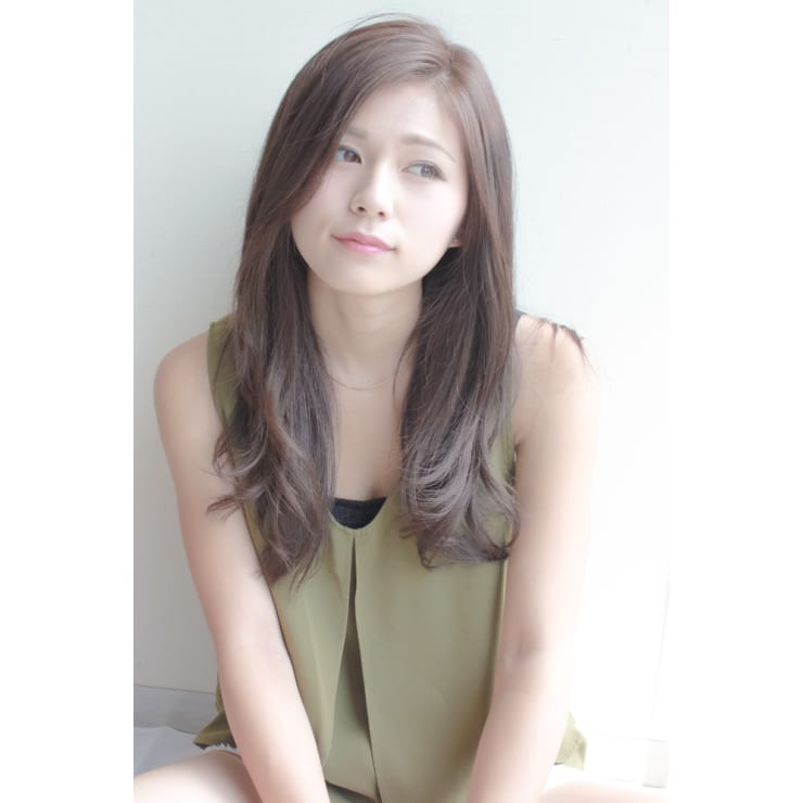 エフォートレスカールミディ Chou Chou By Keshiki シュシュバイケシキ のヘアスタイル 美容院 美容室を予約するなら楽天ビューティ