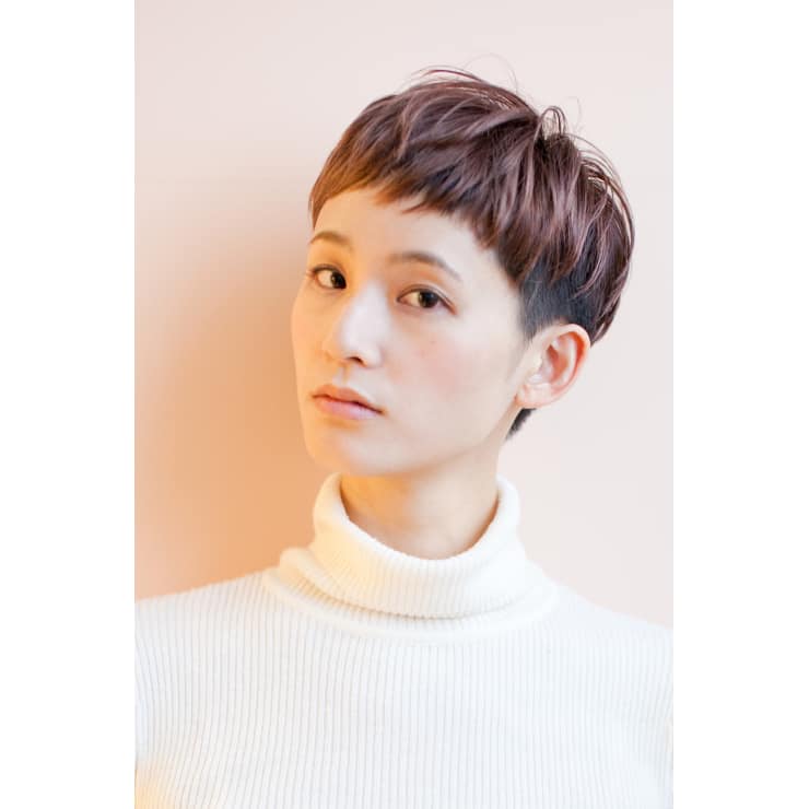 イルミナカラーマニッシュベリーショート Marco マルコ のヘアスタイル 美容院 美容室を予約するなら楽天ビューティ