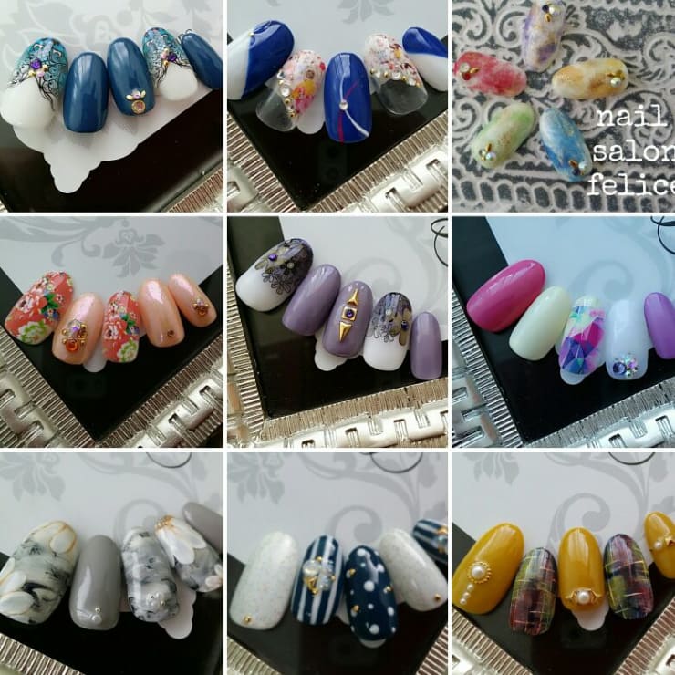 オススメ☆サンプルから選ぶ《Auto Nailの定額コース》 | Beauty オススメ☆サンプルから選ぶ《Auto Nailの定額コース》 | Beauty