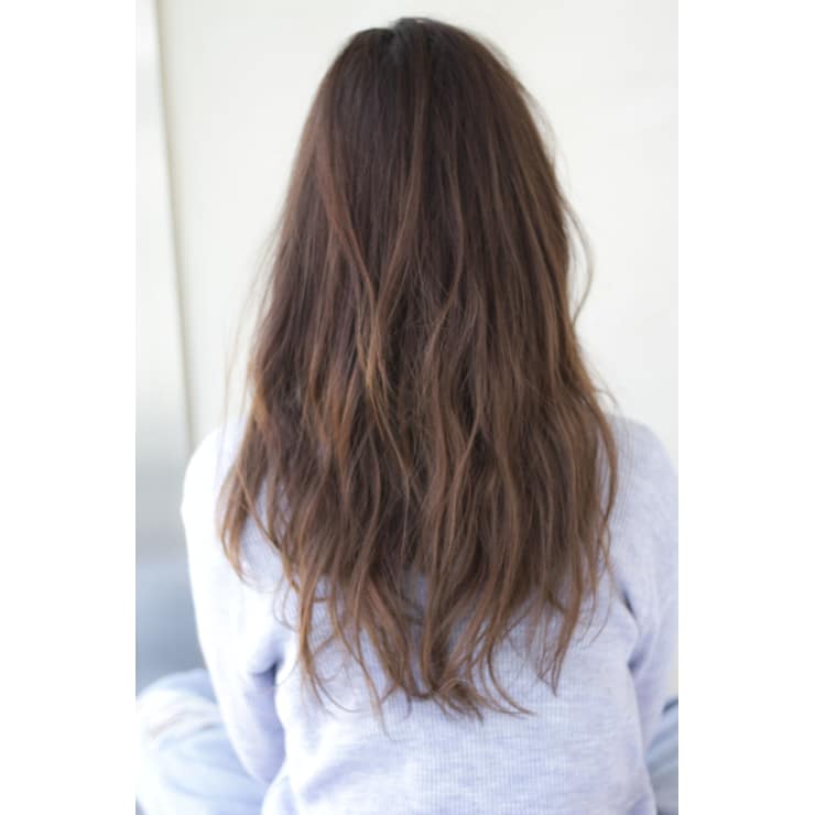 大人ラフなロング デジタルパーマ | ALICe by AFLOAT(アリスバイ