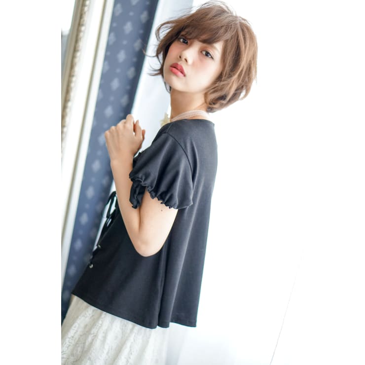 エアリーおフェロショート Tocca Hair Treatment By Rium トッカ ヘアアンドトリートメント バイ リウム のヘアスタイル 美容院 美容室を予約するなら楽天ビューティ