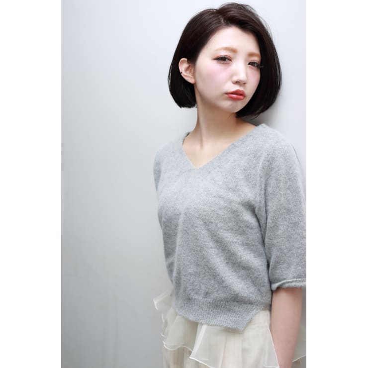 黒髪 クール かっこいい Dada Hair Salon ダダヘアーサロン のヘアスタイル 美容院 美容室を予約するなら楽天ビューティ