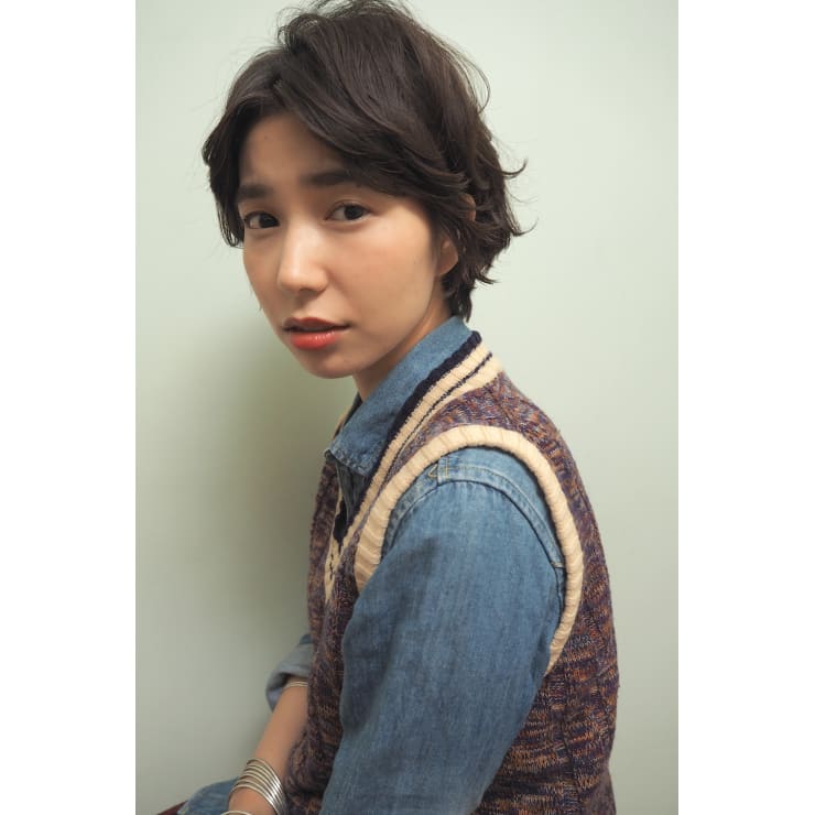 メンズライク ハンサムショート Beautrium 銀座265 ビュートリアム のヘアスタイル 美容院 美容室を予約するなら楽天ビューティ