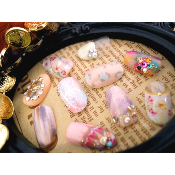 Niconail わかりやすくてリーズナブルな料金だから 毎月でも通いやすい Nico Nail 田町店 ニコネイルタマチテン のこだわり特集 ネイル まつげサロンを予約するなら楽天ビューティ