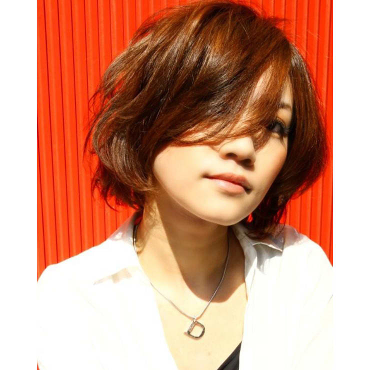 お客様スタイル うねり白髪ボリューム 全部まるっと解決 Fullbright 心斎橋 堺筋本町 南船場 フルブライト のヘアスタイル 美容院 美容室を予約するなら楽天ビューティ