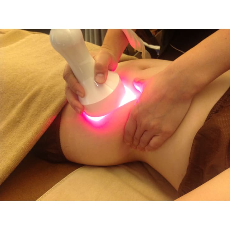 痩身マシン2台使用の贅沢ケア♪人気No.1☆美骨ボディ痩身コース150分