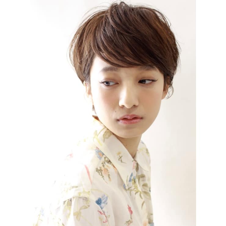 30代40代がしたら絶対可愛いショート Circus By Beautrium 表参道 サーカスバイビュートリアム のヘアスタイル 美容院 美容室を予約するなら楽天ビューティ