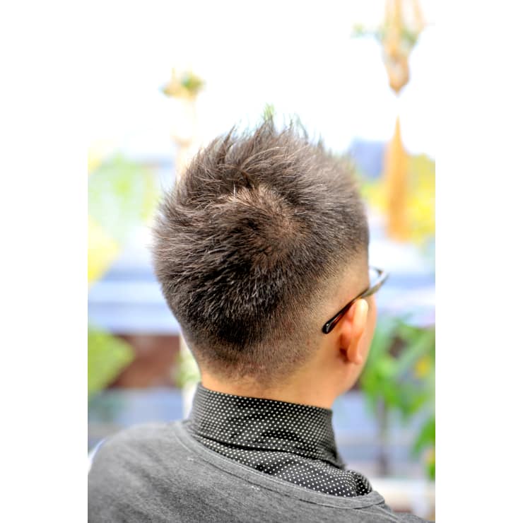 バーバースタイル Haircutm ヘアーカットエム のヘアスタイル 美容院 美容室を予約するなら楽天ビューティ