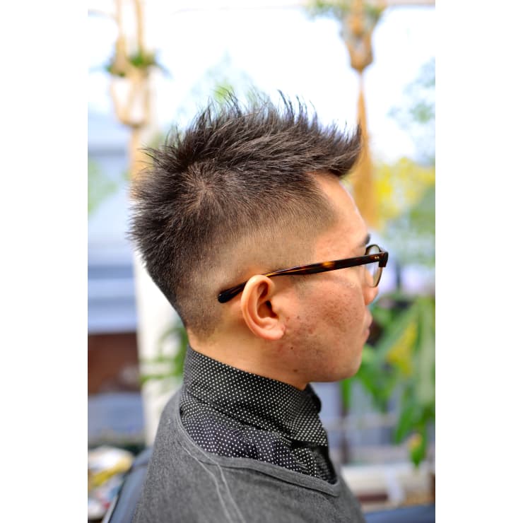 バーバースタイル Haircutm ヘアーカットエム のヘアスタイル 美容院 美容室を予約するなら楽天ビューティ