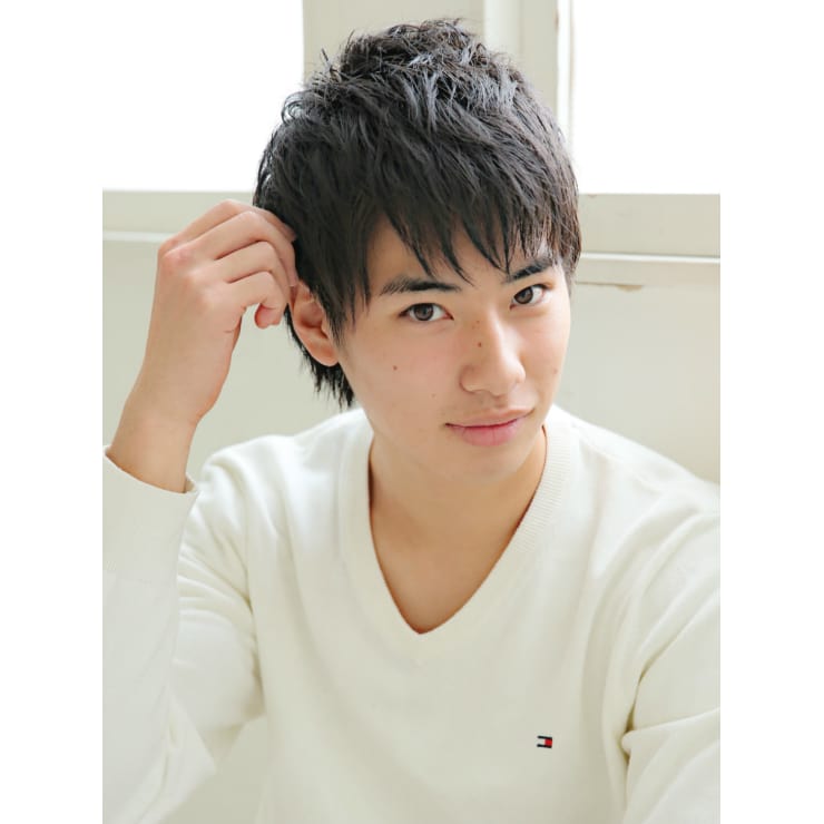 爽やかboy スポーティショート Liens なんばマルイ リアンナンバマルイ のヘアスタイル 美容院 美容室を予約するなら楽天ビューティ