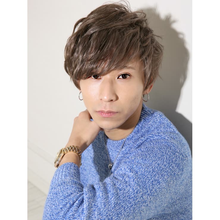 メンズパーマ モテ髪ショート Liens なんばマルイ リアンナンバマルイ のヘアスタイル 美容院 美容室を予約するなら楽天ビューティ