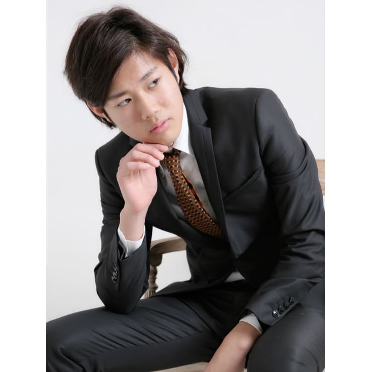 ナチュラルストレート メンズスタイル Pinot Men S ピノ メンズ のヘアスタイル 美容院 美容室を予約するなら楽天ビューティ