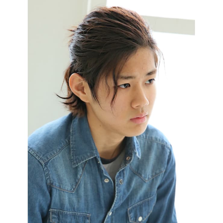 男の侍ヘア メンズアレンジstyle Pinot Men S ピノ メンズ のヘアスタイル 美容院 美容室を予約するなら楽天ビューティ