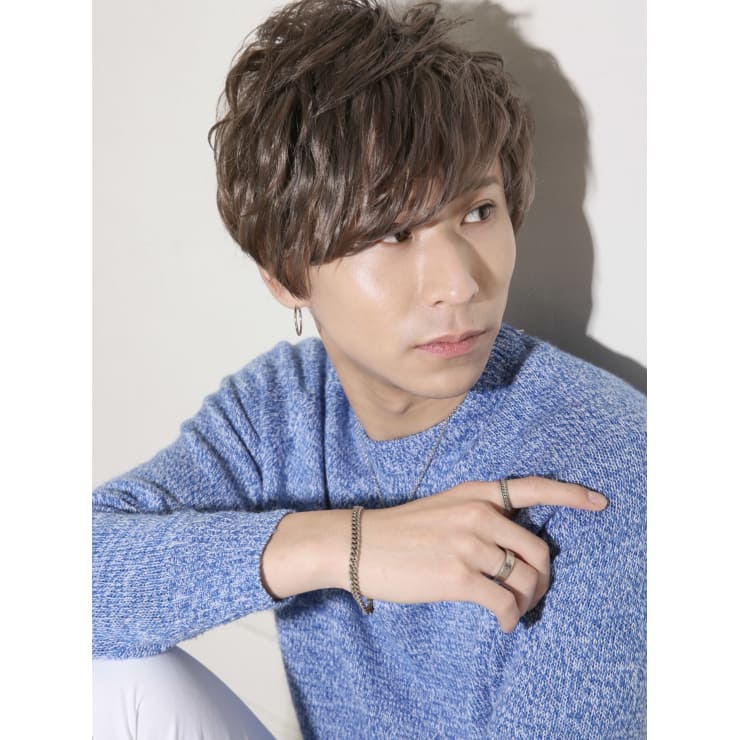 メンズパーマ モテ髪ショート Pinot Men S ピノ メンズ のヘアスタイル 美容院 美容室を予約するなら楽天ビューティ
