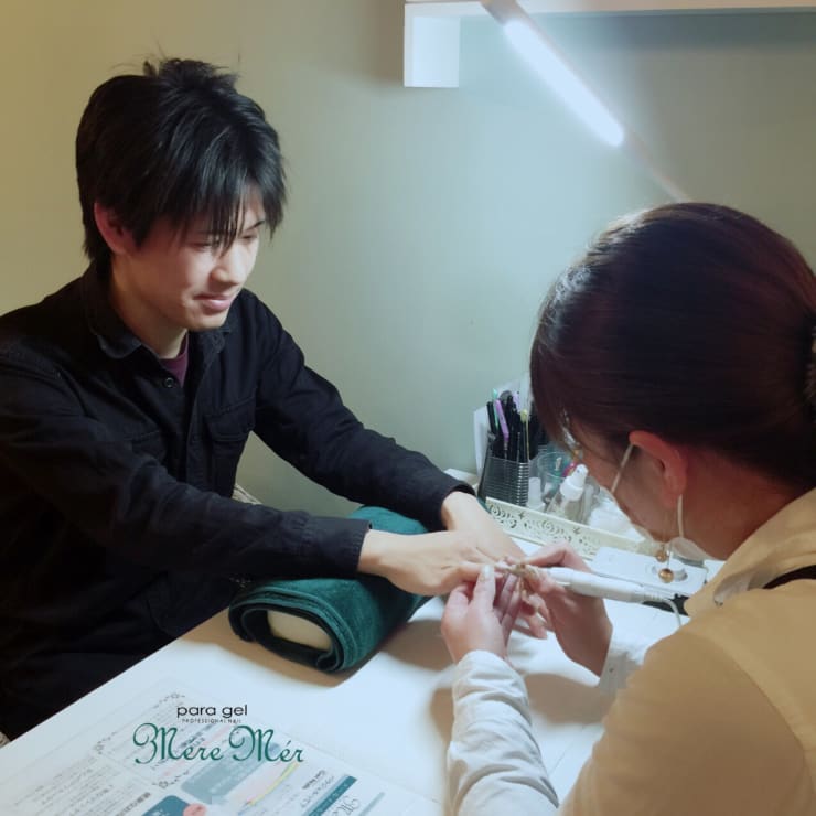 男性も行ける深爪専門ネイルサロンmeremerpetit 深爪専門ネイルサロンmeremerpetit フカヅメセンモンネイルサロンメールメールプチ のこだわり特集 ネイル まつげサロンを予約するなら楽天ビューティ