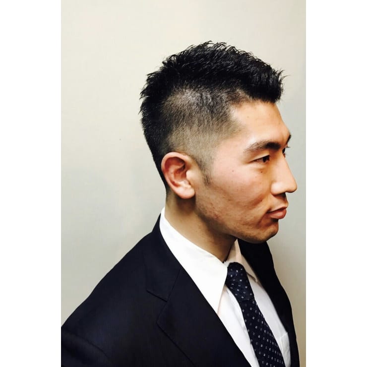 ビジネスショート 五反田 理容室 メンズ ショート ヒロ銀座ヘアーサロン 五反田店 ヒロギンザヘアーサロンゴタンダテン のヘアスタイル 美容院 美容室を予約するなら楽天ビューティ