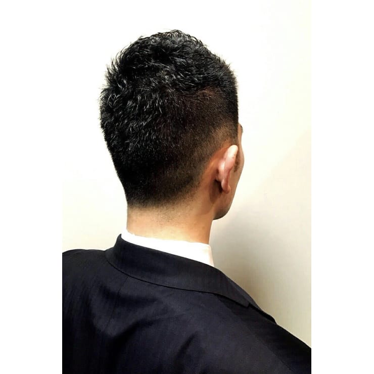 ビジネスショート 五反田 理容室 メンズ ショート ヒロ銀座ヘアーサロン 五反田店 ヒロギンザヘアーサロンゴタンダテン のヘアスタイル 美容院 美容室を予約するなら楽天ビューティ