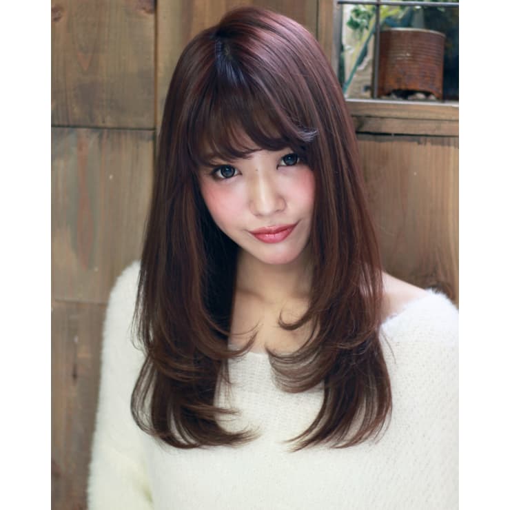 Totia梅田 ノームコア シルクストレート Totia 梅田 トティアウメダ のヘアスタイル 美容院 美容室を予約するなら楽天ビューティ