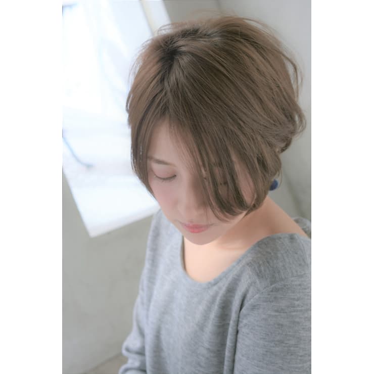 大人綺麗なショートヘア Mer By Puur メルバイピュール のヘアスタイル 美容院 美容室を予約するなら楽天ビューティ