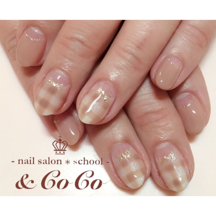 ギンガムチェックネイル Nailsalon School Coco ネイルサロンスクールアンドココ のネイルデザイン ネイル まつげサロンを予約するなら楽天ビューティ ギンガムチェックネイル Nailsalon School Coco ネイルサロンスクールアンドココ のネイルデザイン ネイル まつげサロンを予約するなら楽天ビューティ