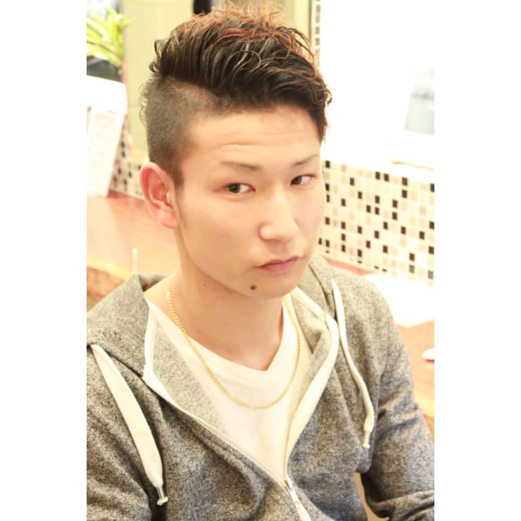 ワイルド ショート Hair Desing Aprile ヘアーデザインアプリーレ のヘアスタイル 美容院 美容室を予約するなら楽天ビューティ