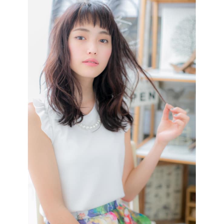 美人顔ウェットウェーブ Mod S Hair 上尾 モッズヘア 上尾西口店 モッズヘア アゲオニシグチテン のヘアスタイル 美容院 美容室を予約するなら楽天ビューティ