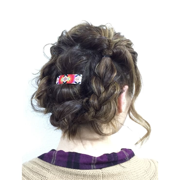 ヘアアレンジ エスニックアップ Beauty Salon Jyack ビューティーサロンジャック のヘアスタイル 美容院 美容室を予約するなら楽天ビューティ