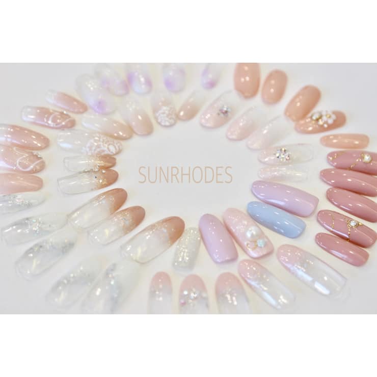 ジェルネイル シンプルアート Sunrhodes草薙 サンロードクサナギ のネイルデザイン ネイル まつげサロンを予約するなら楽天ビューティ