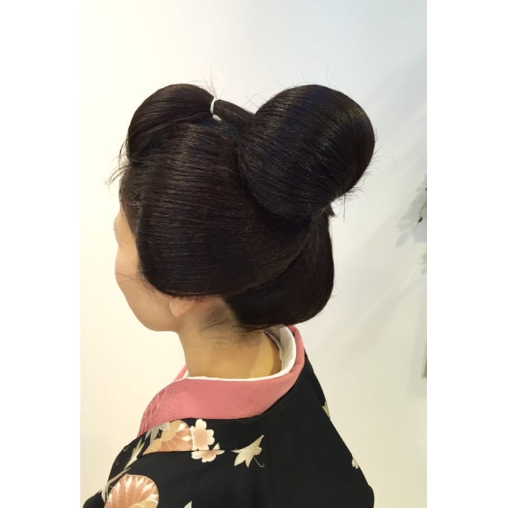 大人の日本髪 | Hair&Make OPSIS(オプシス)のヘアスタイル | 美容院