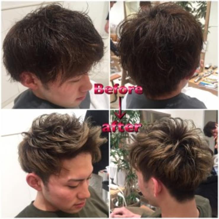 ジェットモヒカン風ショート Lina Beauty Garden リーナ ビューティーガーデン のヘアスタイル 美容院 美容室を予約するなら楽天ビューティ