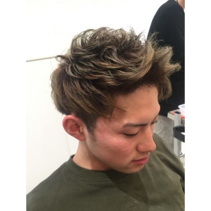 ジェットモヒカン風ショート Lina Beauty Garden リーナ ビューティーガーデン のヘアスタイル 美容院 美容室を予約するなら楽天ビューティ