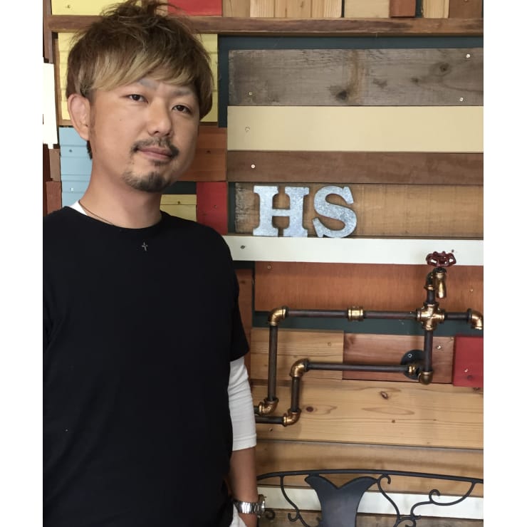 高橋 宏彰 | hs plus(エイチエスプラス)のスタッフ | 美容院・美容室を予約するなら楽天ビューティ