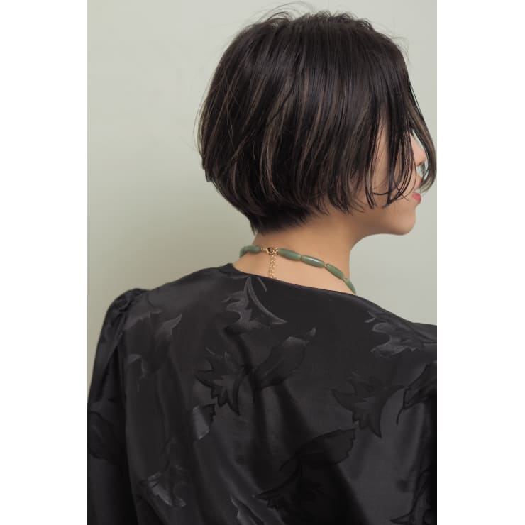 ウェット感 切りっぱなしショートボブ Beautrium 銀座265 ビュートリアム のヘアスタイル 美容院 美容室を予約するなら楽天ビューティ