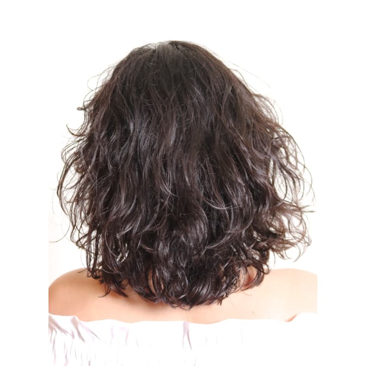 夏のレイヤーソバージュ Beautrium 福岡 ビュートリアム のヘアスタイル 美容院 美容室を予約するなら楽天ビューティ