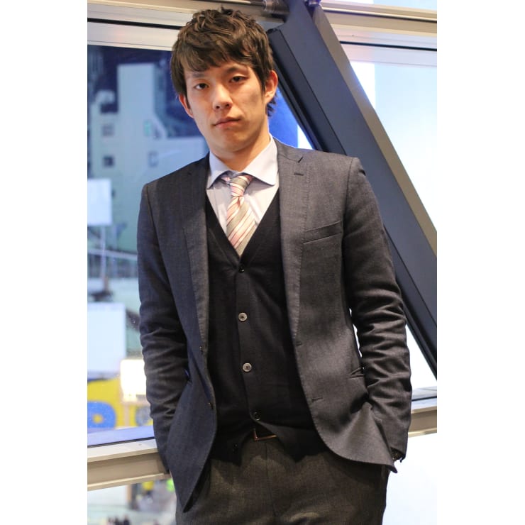 スーツにも似合う爽やかメンズショート Trico 心斎橋店 トリコ のヘアスタイル 美容院 美容室を予約するなら楽天ビューティ