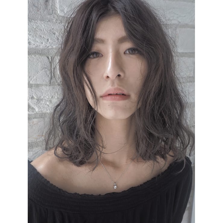 アンニュイウェーブ Adept アデプト のヘアスタイル 美容院 美容室を予約するなら楽天ビューティ